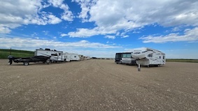 Storage Units at Nanton RV and Boat Storage - Highway 533 & Range Road 284, Nanton, AB